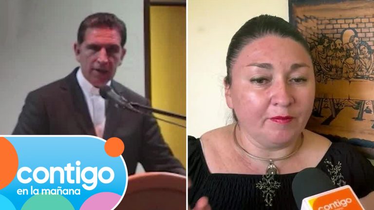 “Me mordió el cuello”: Crudo relato de exfuncionaria de la Armada que denunció a capellán evangélico por abuso