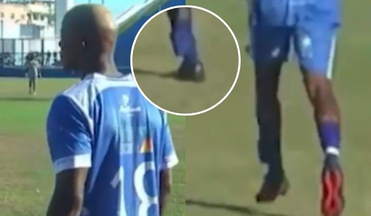 Polémica por futbolista que jugó con tobillera electrónica en Brasil: Cumple condena por tráfico