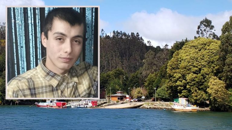 Fue a pescar con un amigo y no regresó: Lo que se sabe del joven desaparecido en Los Ríos