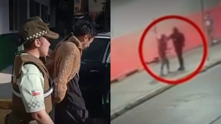 Revelan nuevos antecedentes de crimen de guardia de la Blondie: Así Carabineros detuvo al presunto asesino