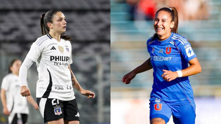 Así llegan Colo Colo y la U a disputar la gran final de la Liga Femenina