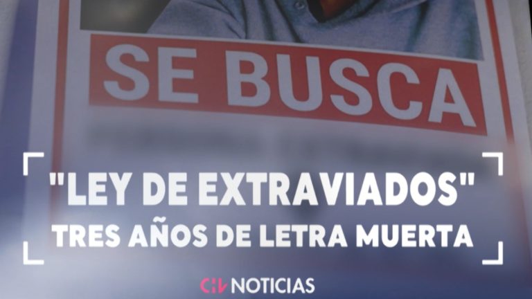 Letra muerta en la Ley de extraviados: No opera por falta de protocolos