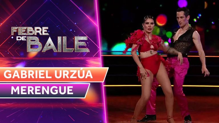 ¡Con sazón y mucho sabor! Gabriel Urzúa mostró todo su ritmo con un merengue álgido