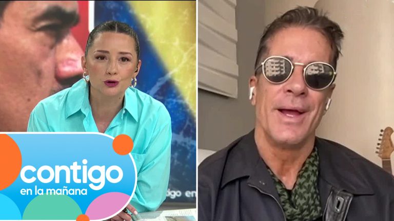 “No me lo contó nadie”: El agudo intercambio entre Andrea Arístegui y actor venezolano defensor de Maduro