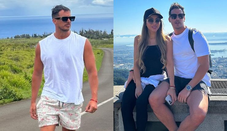 Reapareció en redes: La profunda reflexión de Camilo Huerta a meses de su quiebre con Marité Matus