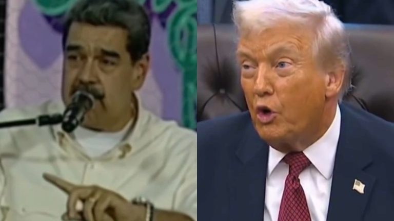 “Esto es guerra”: Trump endurece el tono y pide a sus ciudadanos salir de Venezuela