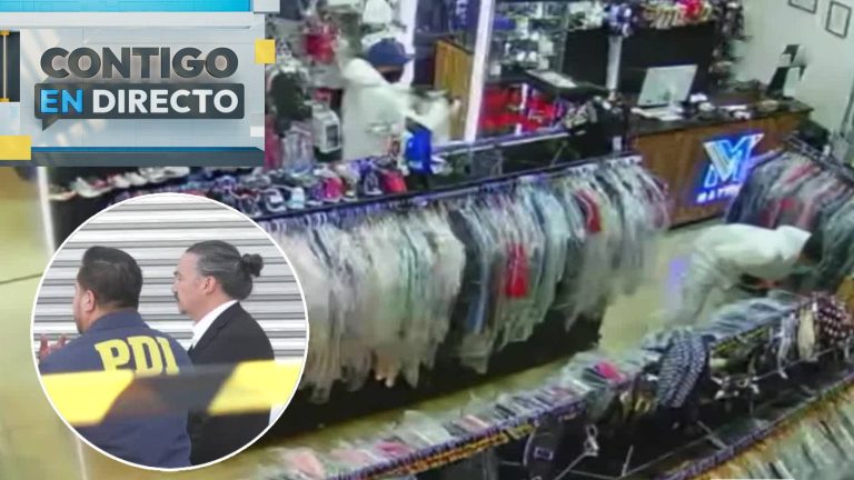 VIDEO | Revelan actuar de sujetos en overoles blancos en robo de mall en Maipú: Habrían recibido 