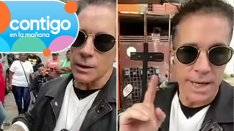 Actor Fernando Carrillo tuvo contacto EN VIVO desde Venezuela: Insistió en que 