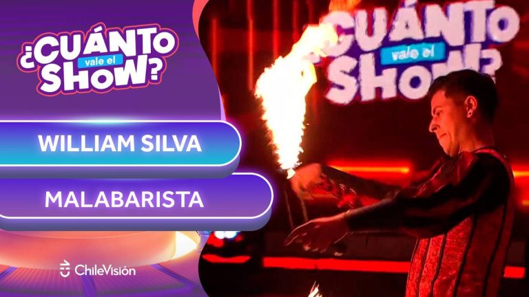 ¡Espectáculo con fuego! Malabarista encendió el escenario con incendiaria performance