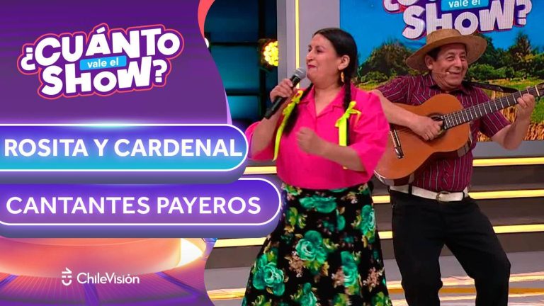 ¡Las payas del sur llegaron! Rosita y Cardenal sacaron risas con su ingeniosa canción