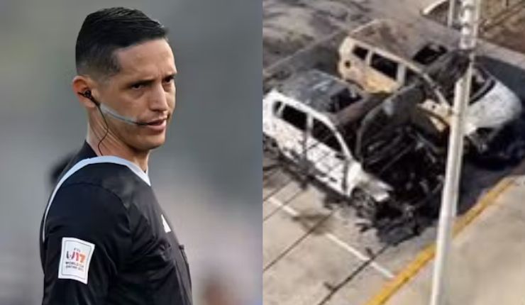 Expulsó al hijo del presidente de un club y le quemaron el auto: La polémica que remece a Venezuela