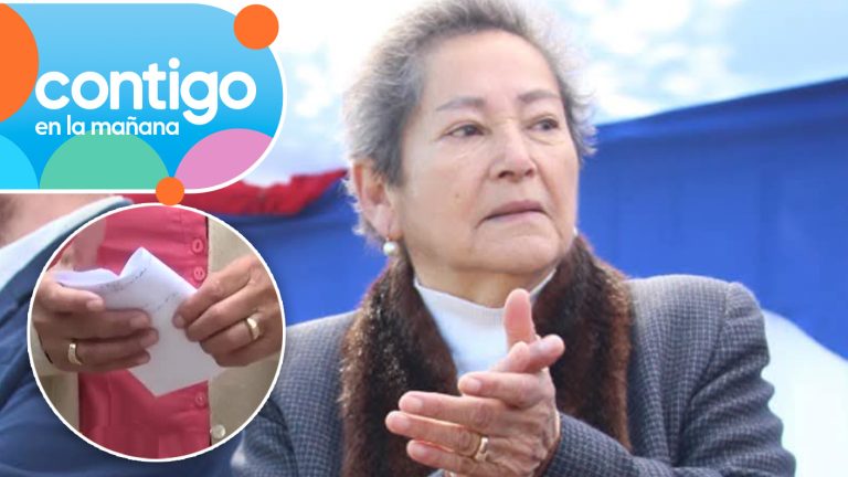 “Con puño y letra”: Libreta clave tendría lista de funcionarios que le debían dinero a María Ignacia González