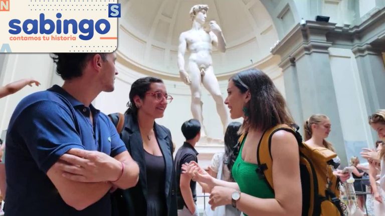 Un País En Mi Mochila: Monserrat Torrent ensimismada con la belleza y el arte de Florencia