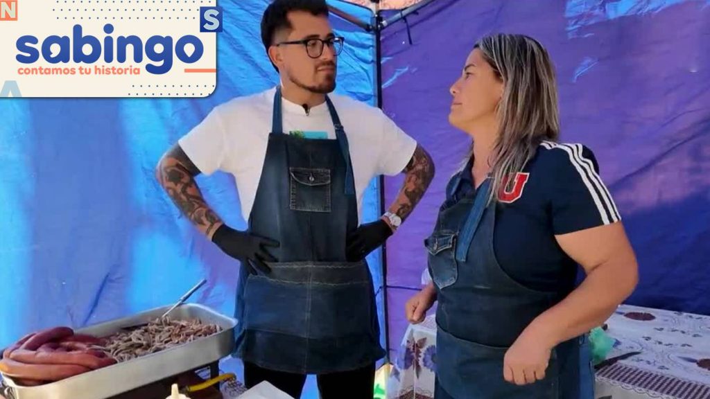 La Tía Lore es la reina del sánguche de potito | Los Reyes Guachacas | Sabingo