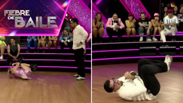 ¡A RODAR! Claudio Michaux aceptó el desafío y aprendió a hacer el “chanchito de tierra” en la pista