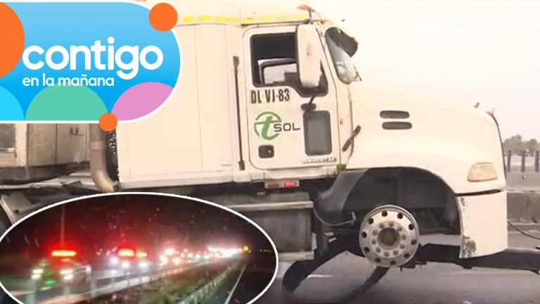 Persecución cinematográfica: Camión robado atravesó tres regiones con 25 patrullas a la siga