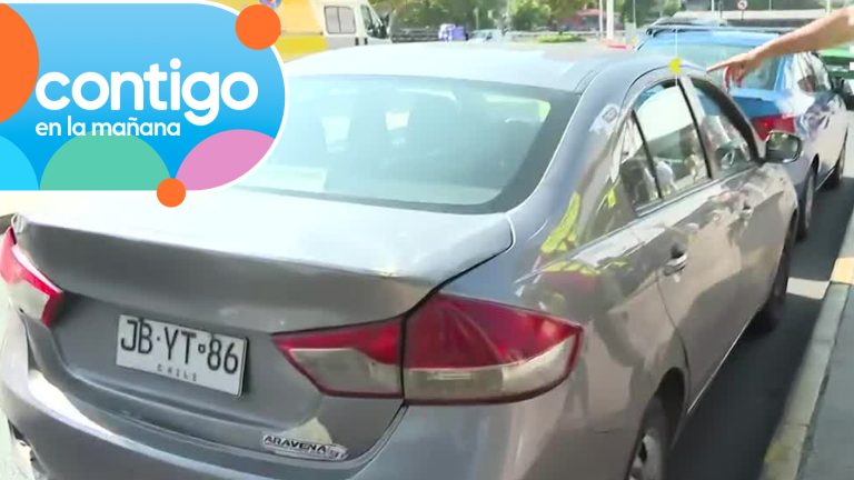 Fiscalización en Las Condes: Detectan vehículo con más de $24 millones en multas