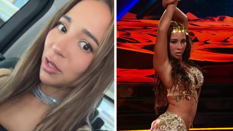 Princesa Alba acalló críticas por hacer “puras acrobacias” en Fiebre de Baile: “Se van a ver”