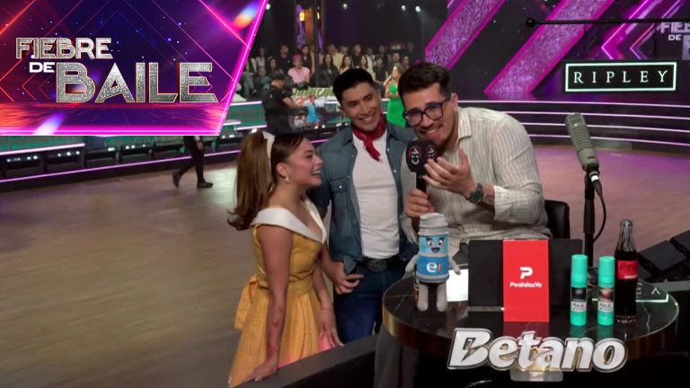 ¡Lo hizo de nuevo! Claudio Michaux “mufó” presentación de Skar Labra en Fiebre de Baile