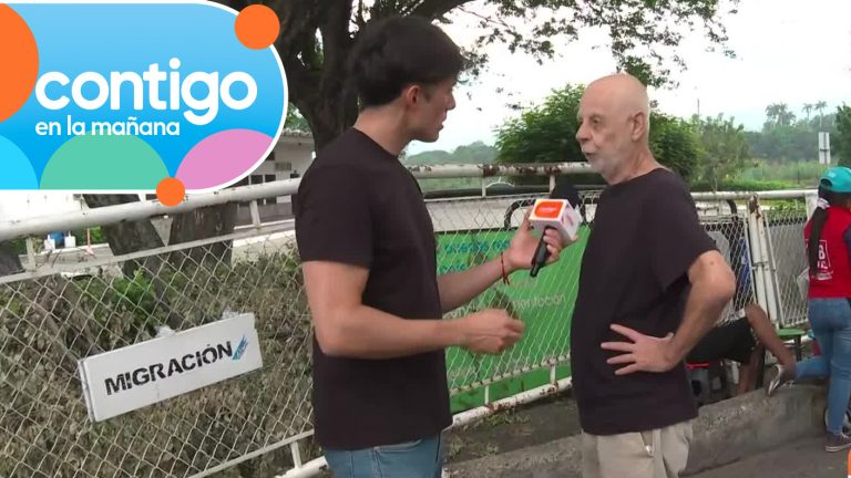 “No a través de la guerra”: Ciudadano español analizó conflicto entre Venezuela y Estados Unidos