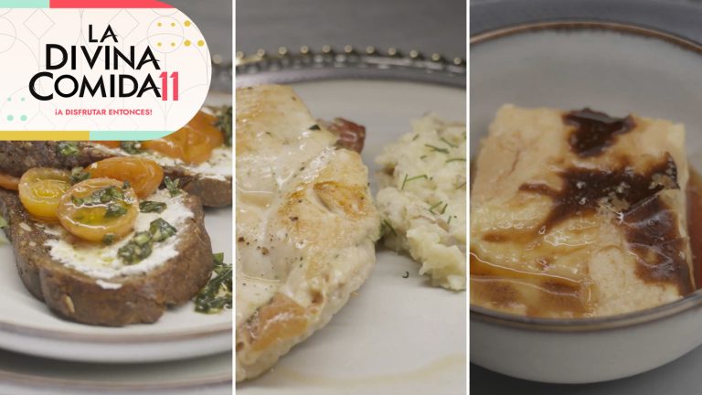 Sabores para deleitar: Descubre las recetas que Faloon Larraguibel preparó en La Divina Comida