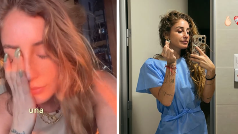 Dani Castro relató las complicaciones tras su pérdida gestacional: “Me río, lloro y después me río”