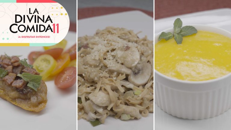 Francesca Cigna sorprendió con exóticas preparaciones en La Divina Comida: Revisa aquí sus recetas