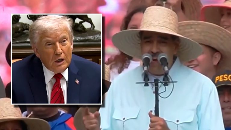 Maduro sube el tono y lanza desafiante mensaje: “Partirle los dientes al imperio norteamericano...”