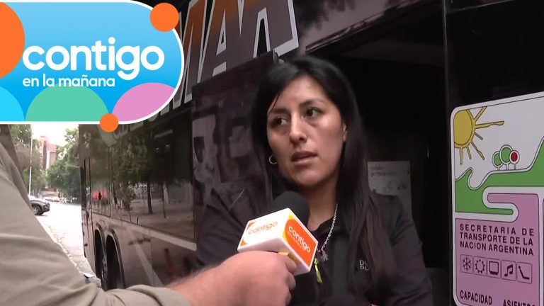 Fiscalizan buses argentinos acusados de dejar basura en zona residencial: “Vienen a hostigarnos”