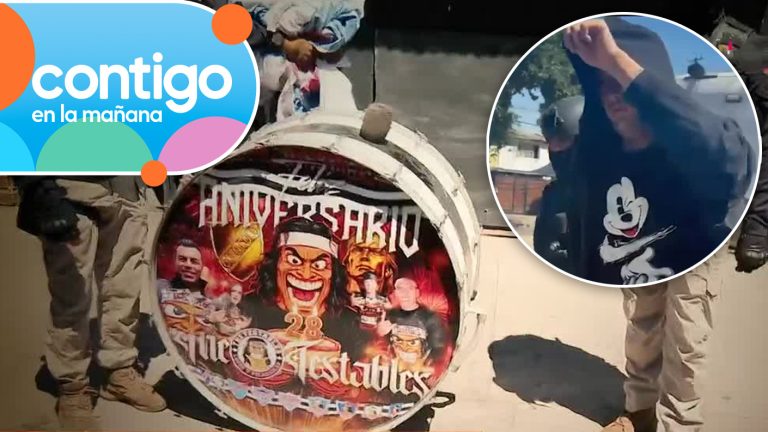 Así cayó la banda criminal “Los Detestables” en Pudahuel: Detenido pertenecería a facción de la Garra Blanca