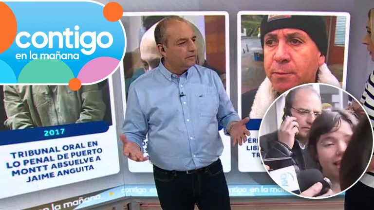 “Me dejaron a mí cuidándola”: Periodista impactó al relatar interacción con hija menor de Jaime Anguita