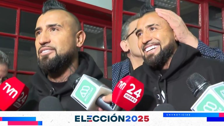 El potente mensaje de Arturo Vidal tras votar en las Elecciones 2025: “Lo importante es que el presidente...”