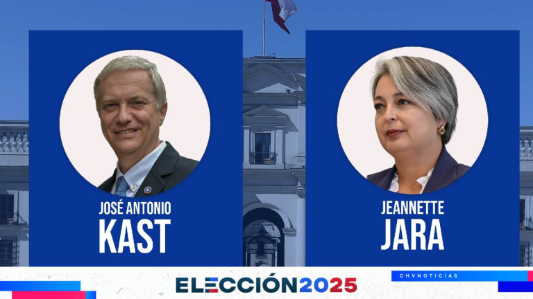 Kast y Jara en números: La cantidad de votos que sacaron todos los expresidentes en segunda vuelta