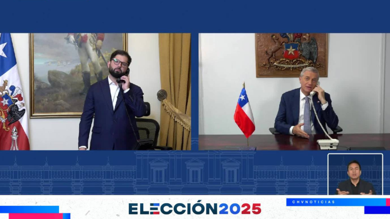 VIDEO | El llamado de Boric a Kast tras ser electo presidente: “Una transición ordenada y respetuosa”