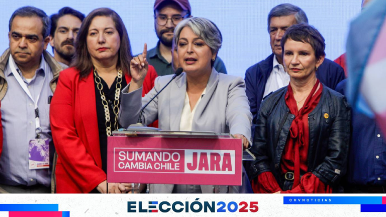 Jeannette Jara tras su derrota en Elecciones 2025: “Habrá una oposición firme, democrática y responsable”