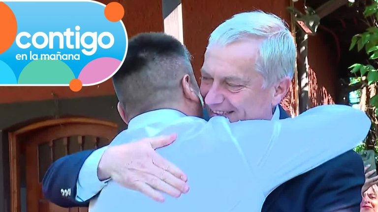 VIDEO | Vecinos de Buin reciben a José Antonio Kast tras triunfo en elecciones: “Su familia es…”