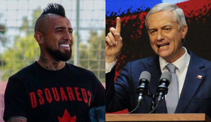 Arturo Vidal manda mensaje a José Antonio Kast y responde a críticas por su votación