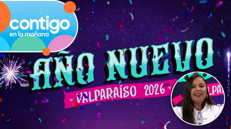 ¡Año Nuevo en Valparaíso! Conoce a los artistas que darán vida al evento transmitido por Chilevisión