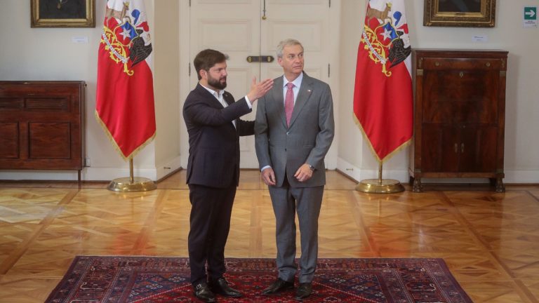 “Fue muy positiva”: José Antonio Kast valoró reunión con Pdte. Boric en La Moneda