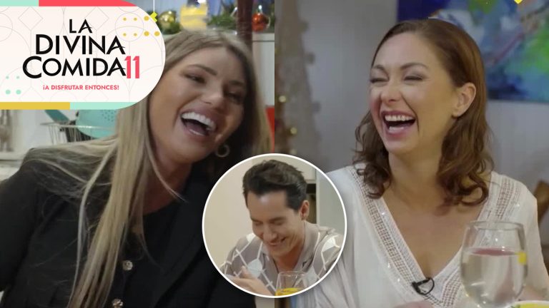 “Suena fuerte”: Faloon Larraguibel y Blanquita Nieves sufrieron ataque de risa por curioso postre