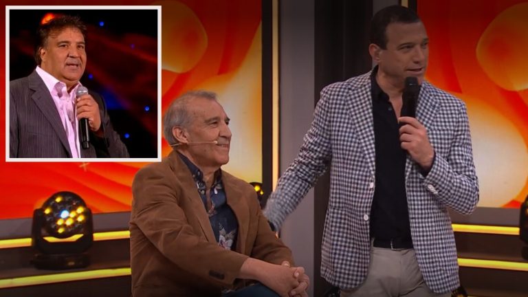 Óscar Gangas reapareció en ¿Cuánto Vale El Show?: Jubiló y complementa el humor como chofer de aplicación