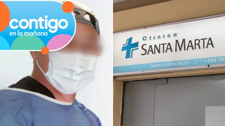 “Está exagerando…”: Registran extraña actitud de funcionaria de clínica perteneciente a doctor acusado de estafa