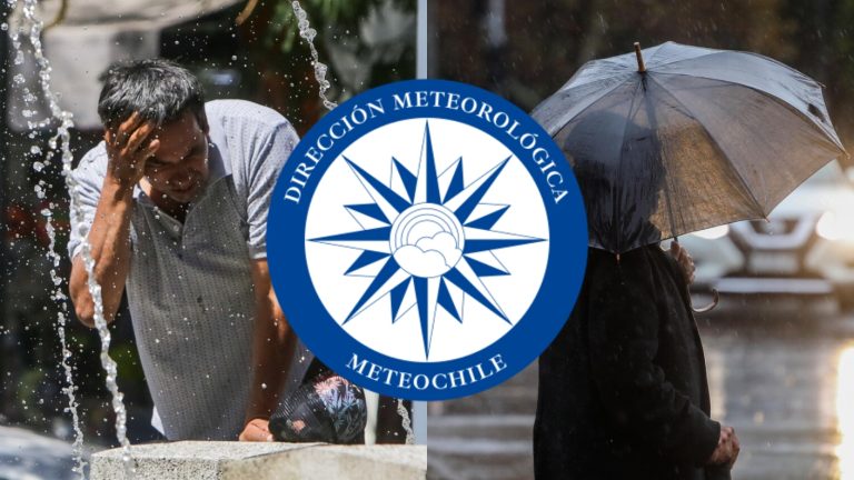 34 grados en Santiago: Estos son todos los avisos por calor extremo, tormentas eléctricas y viento en Chile