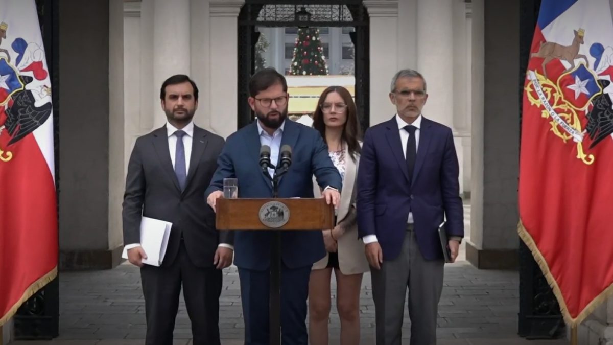 Pdte. Boric anuncia importante reforma en Gendarmería tras Operación ...