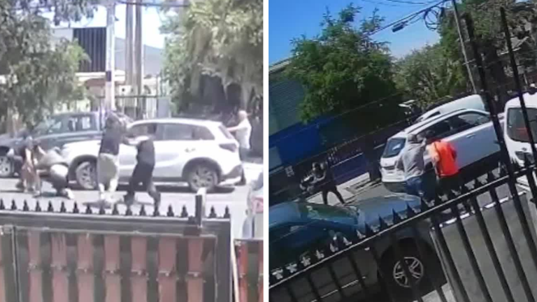 VIDEO | Testigo de asalto a pareja intervino y mató a delincuente en La Cisterna