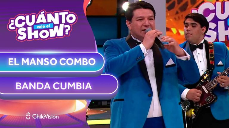 ¡La banda de cumbia del momento! El Manso Combo hizo bailar a todos con su sazón