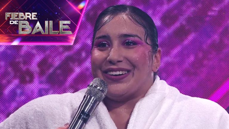 “Me recordó…”: Cata Days cumplió un sueño de infancia al bailar aquadance en Fiebre de Baile