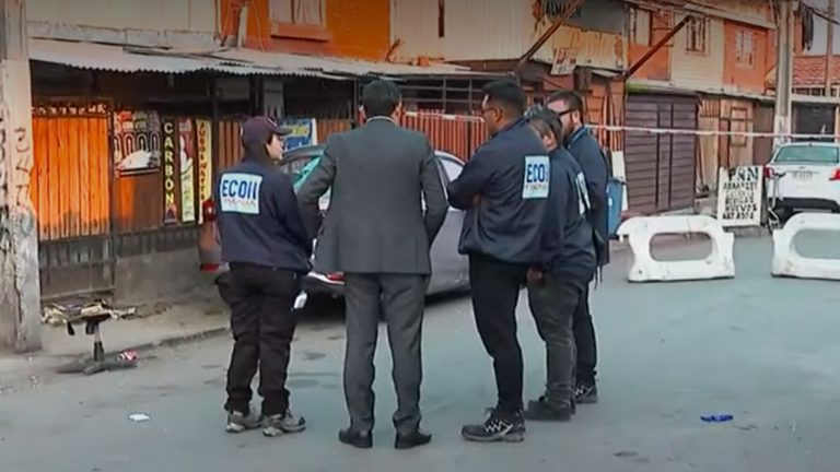 Víctima recibió 10 disparos: Hombre muere baleado en La Pintana