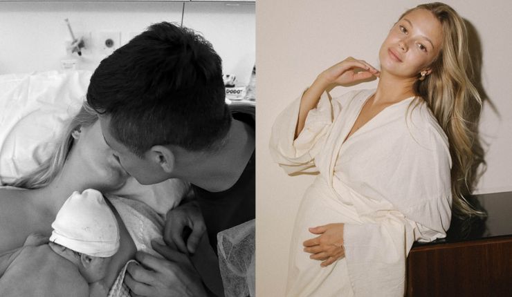 Con beso incluido: Estas son las primeras imágenes del bebé de Alexis Sánchez