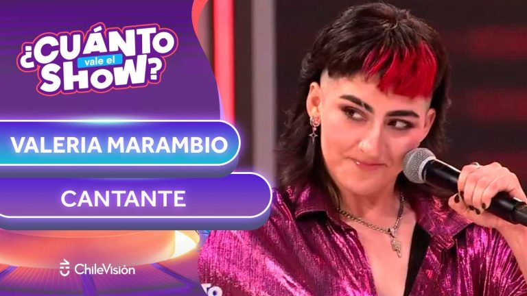 ¡Imitación perfecta de Francisca Valenzuela! Revisa el impecable canto de la participante